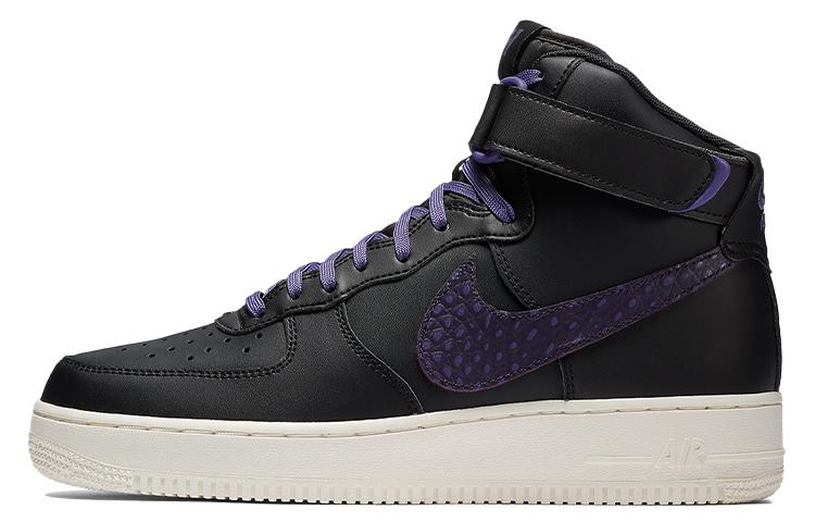 Nike Air Force 1 High '07 LV8 Black Court Purple Sail