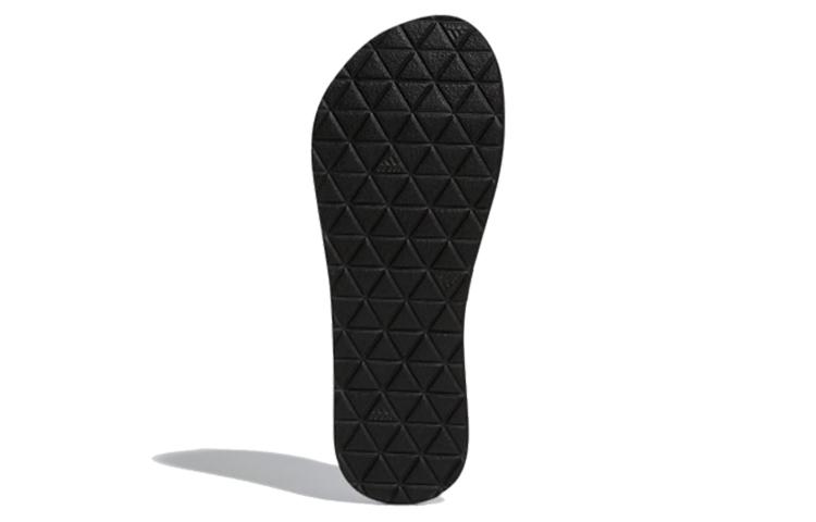 Adidas Eezay Flip flops Slides White/Black Women's