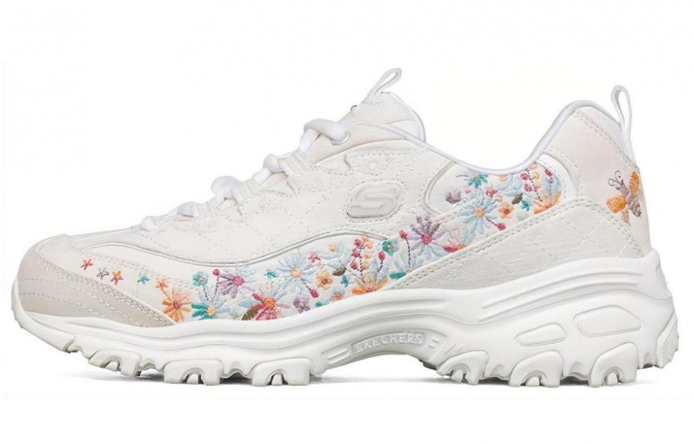 Skechers D'LITES White Women's