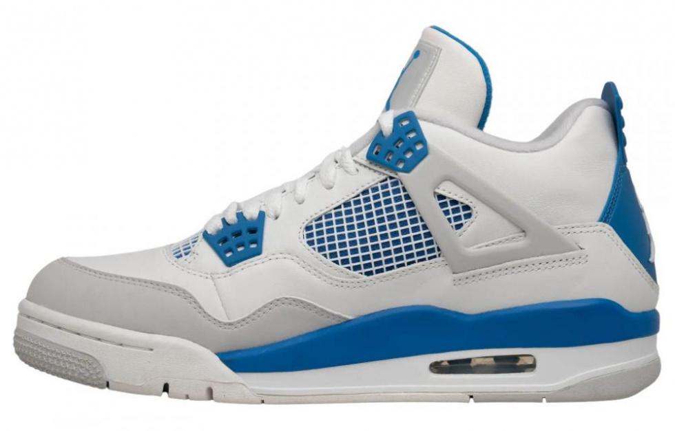 Jordan 4 Retro Military Blue 2012