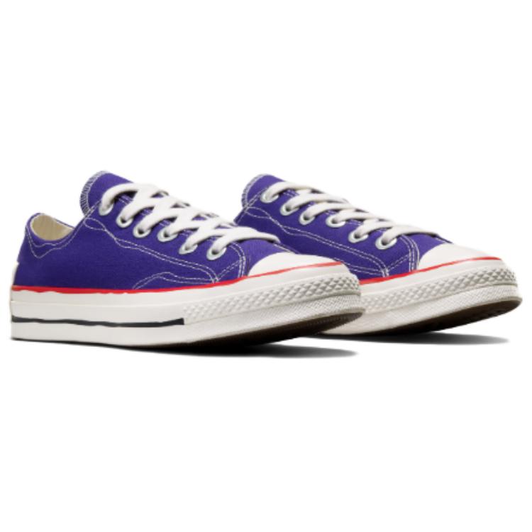 Chuck 70 Converse Low 'Sketch - Court Purple' купить в интернет-магазине Yoocart с быстрой доставкой по России.