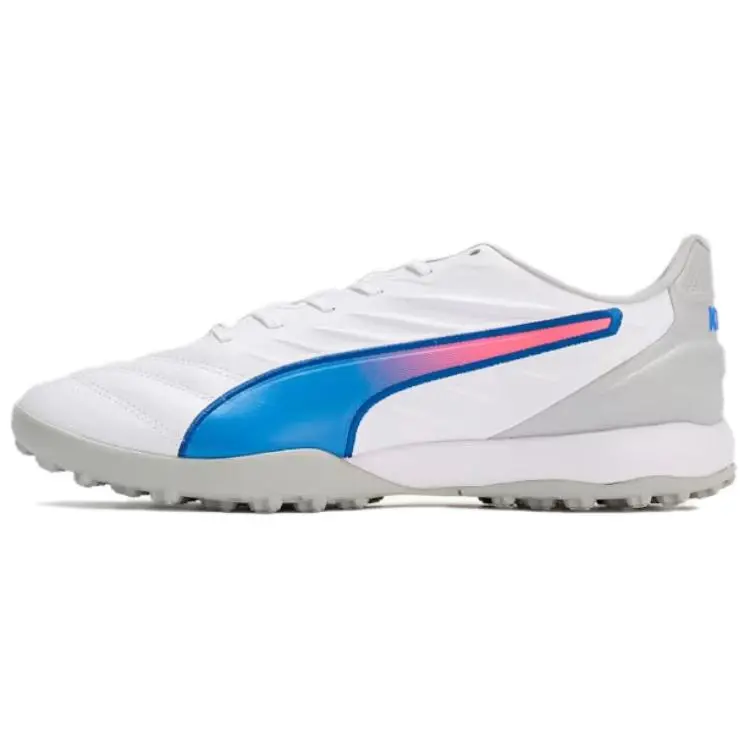 PUMA King Pro Soccer Shoes Men's White Blue