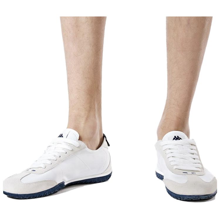 Kappa Slip Resistant, Abrasion Resistant, Lightweight Low Top Running Shoes Unisex White Blue купить в интернет-магазине Yoocart с быстрой доставкой по России.