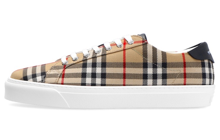 Burberry Vintage Check Low-top Sneakers
