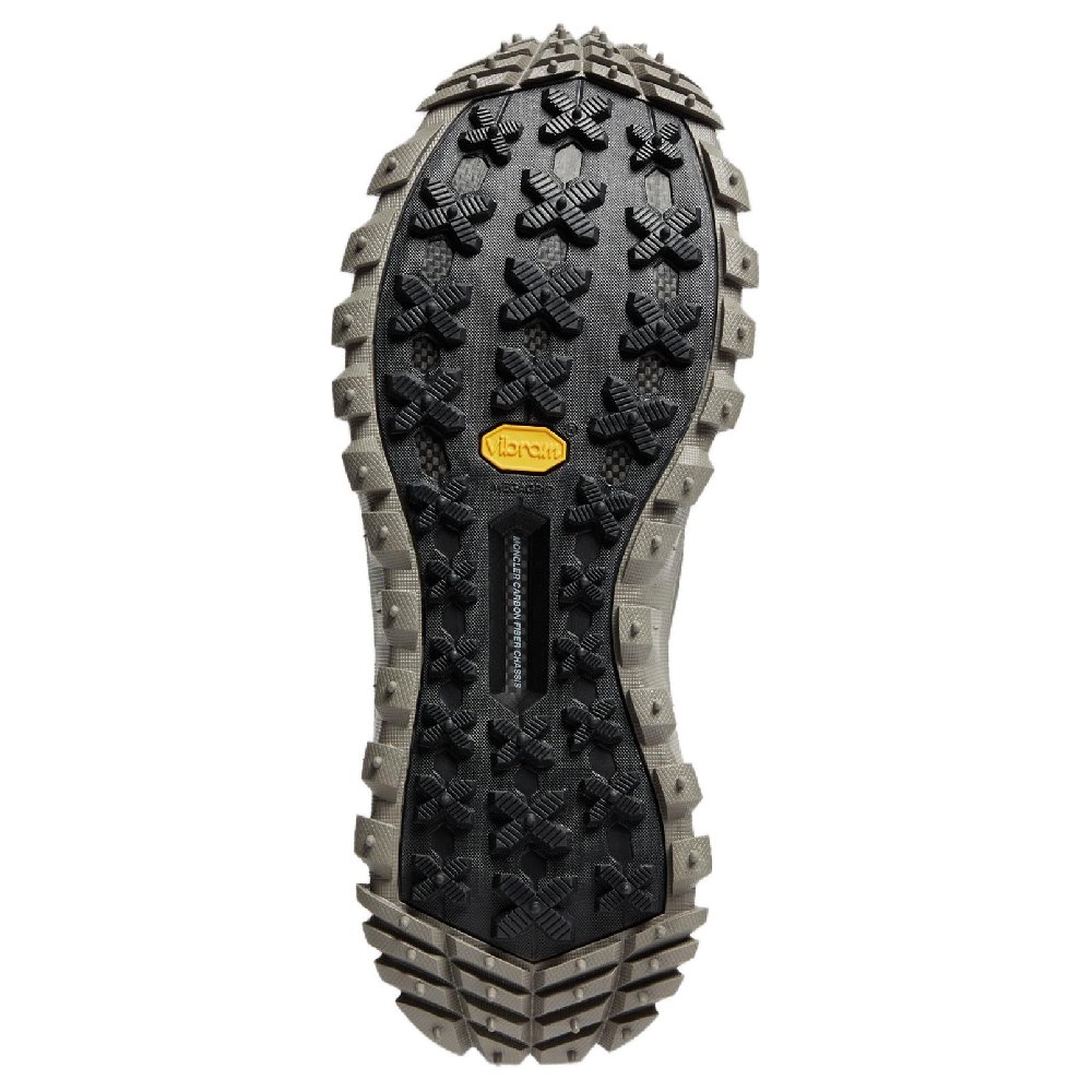Moncler Trailgrip Cushioning Outdoor Boots 4.5cm Men's Brown