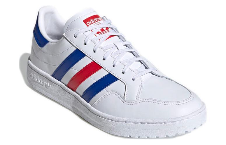 Adidas Team Court 'White Royal Scarlet' купить в интернет-магазине Yoocart с быстрой доставкой по России.