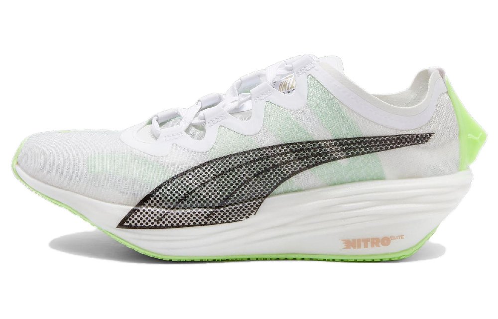 PUMA Fast Fwd Nitro Elite 'White Green Black' Women's