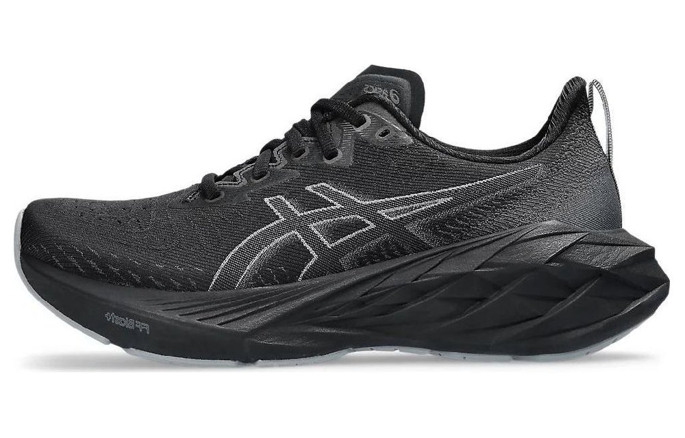 Asics Novablast 4 Black Graphite Grey Women's