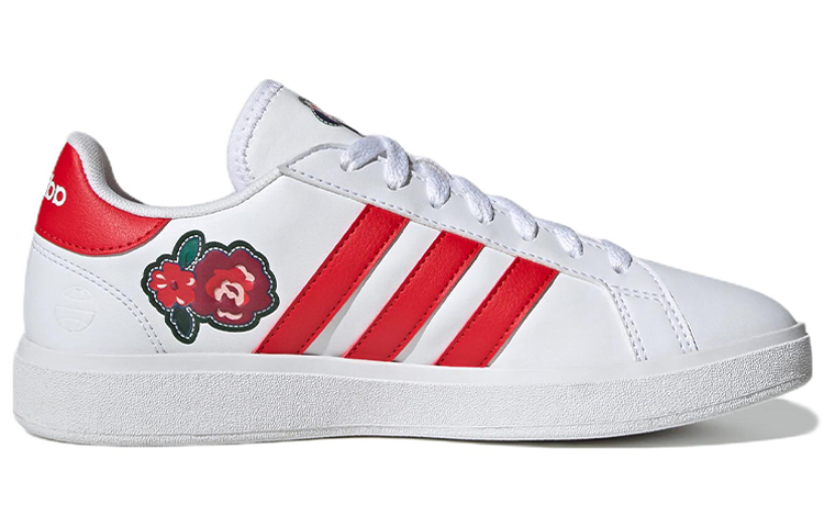 Adidas Neo X Disney Grand Court Base 2.0 Lifestyle 'White Vivid Red' Women's