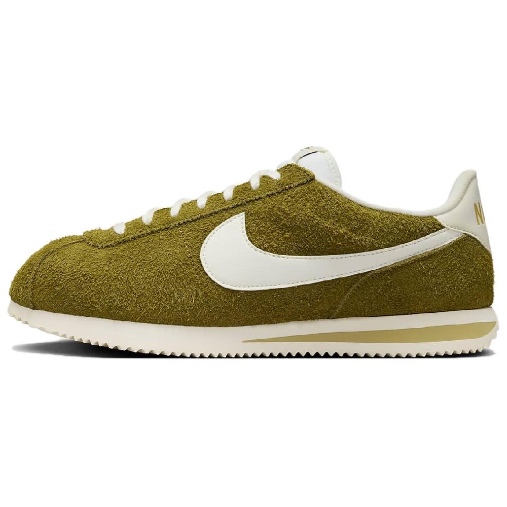 Nike Cortez Se Suede Pacific Moss Infinite Gold Muslin Sail