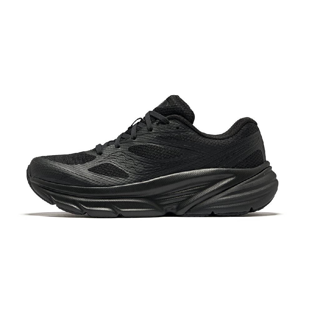 Saucony GUARD AMR Lightweight Low Top Running Shoes Unisex Black