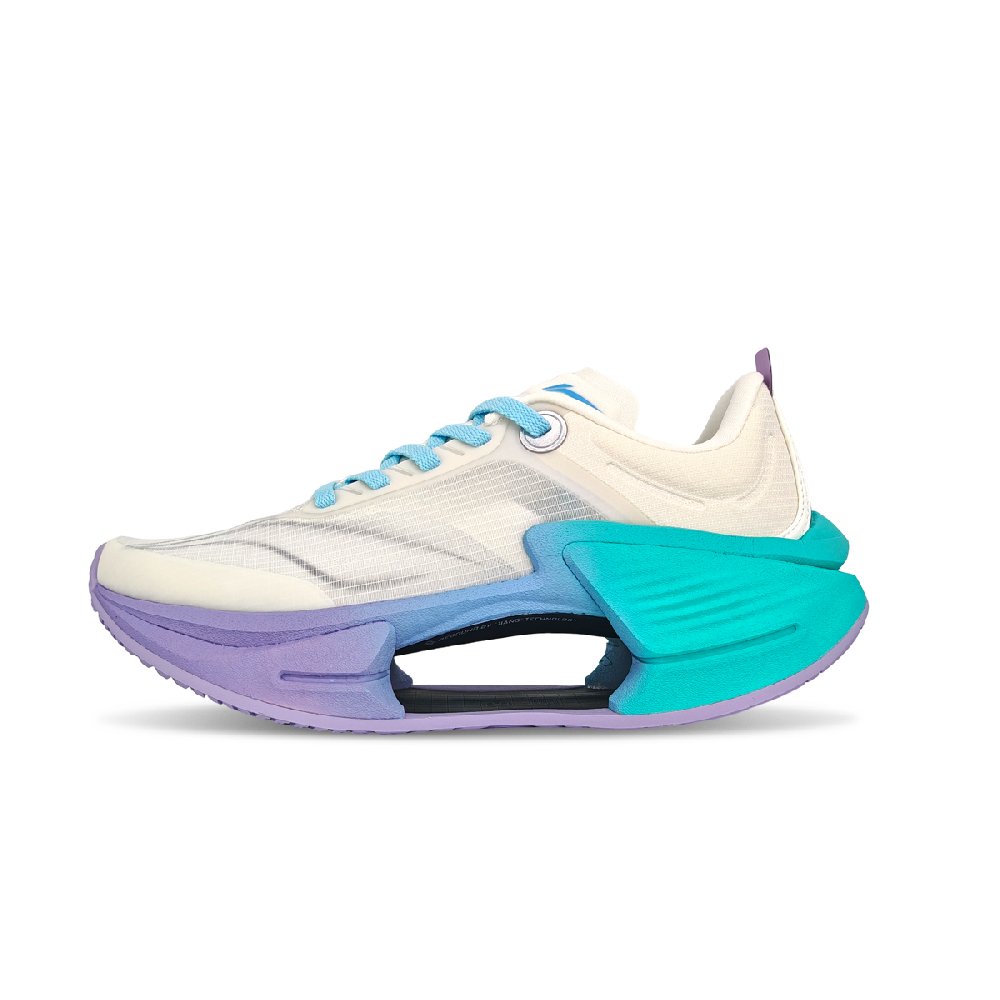 LINING Shadow 3 ESSENTIAL Running Shoes Men's Low top Blue, Purple