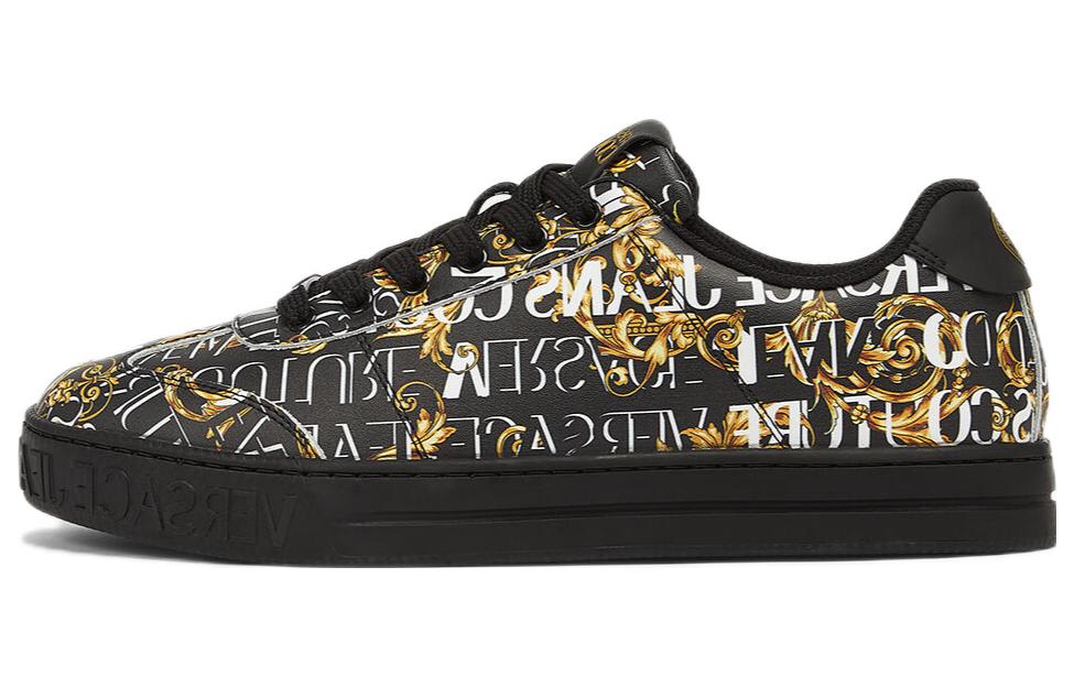 Versace Court 88 'Black Baroque Print'