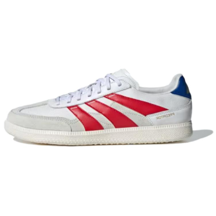 Adidas Predator 24 League Low Freestyle 'White Scarlet Royal'
