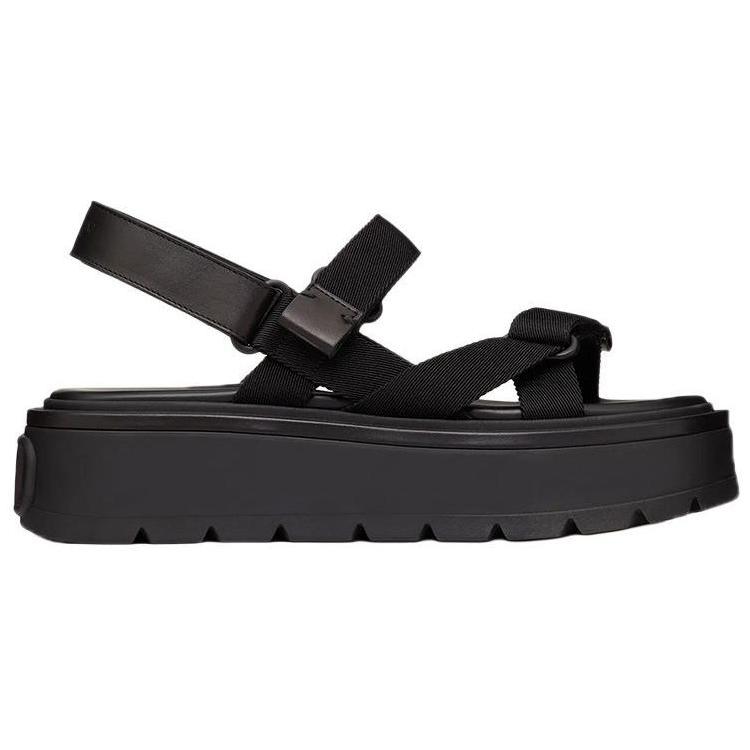 Valentino Uniqueform Beach Sandals Men's Black
