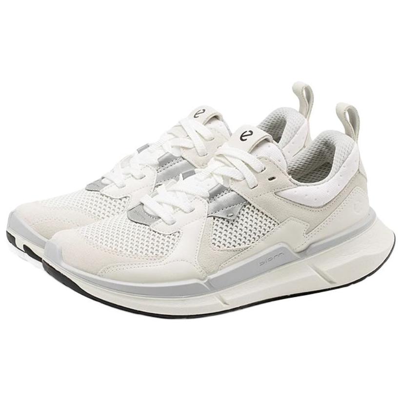 Ecco Walking BIOM2.2 Low-Top Casual Shoes Women's White купить в интернет-магазине Yoocart с быстрой доставкой по России.