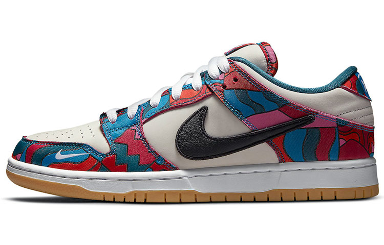 Nike X Parra Sb Dunk Low Pro 'Abstract Art'
