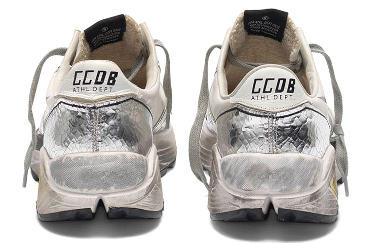 Golden Goose Running Sole Casual Shoes Women's White