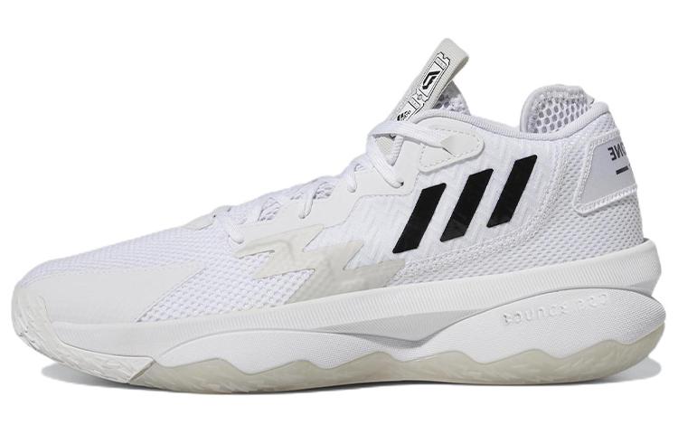 Adidas Dame 8 Admit One Cloud White