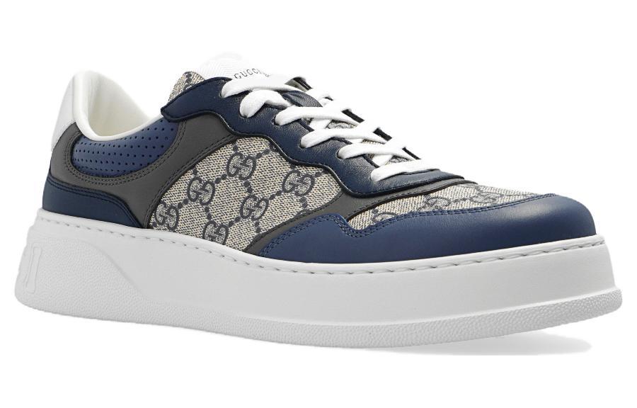 GUCCI GG Supreme Sneakers Blue купить в интернет-магазине Yoocart с быстрой доставкой по России.