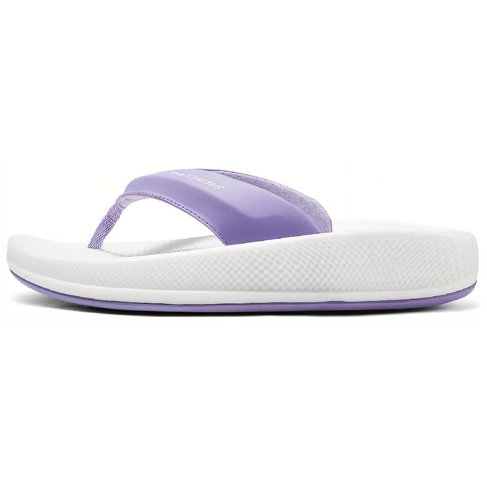 Skechers ON THE GO Abrasion-Resistant Slip-Resistant Flip Flops Women's Purple