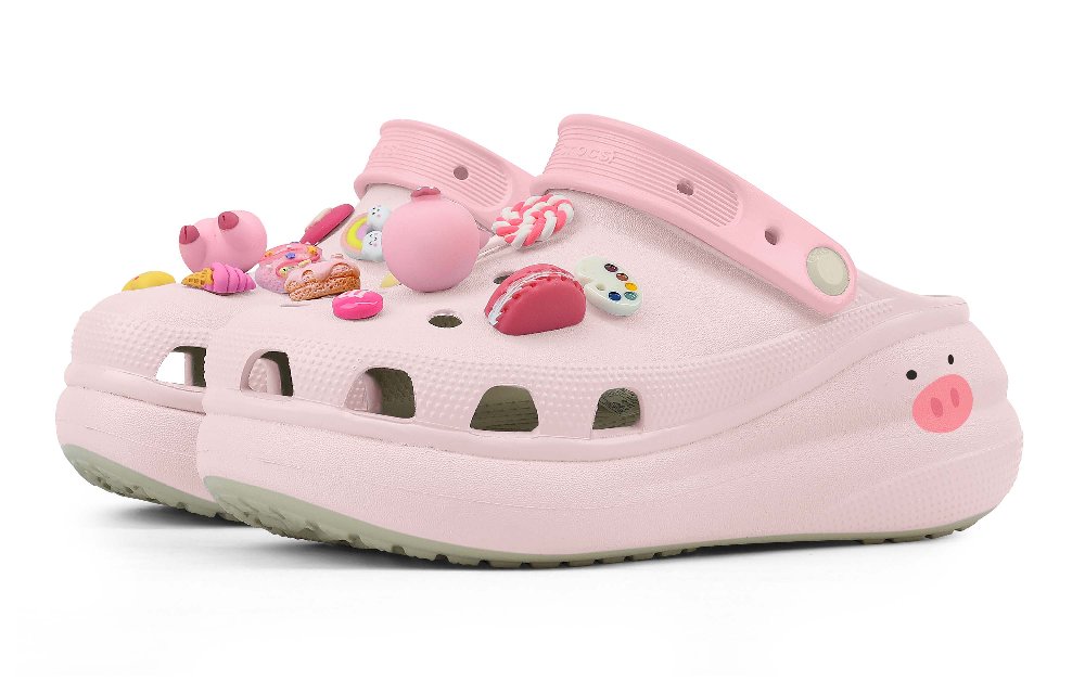 Crocs Crush Clog Candy Piglet Clogs Unisex Pink