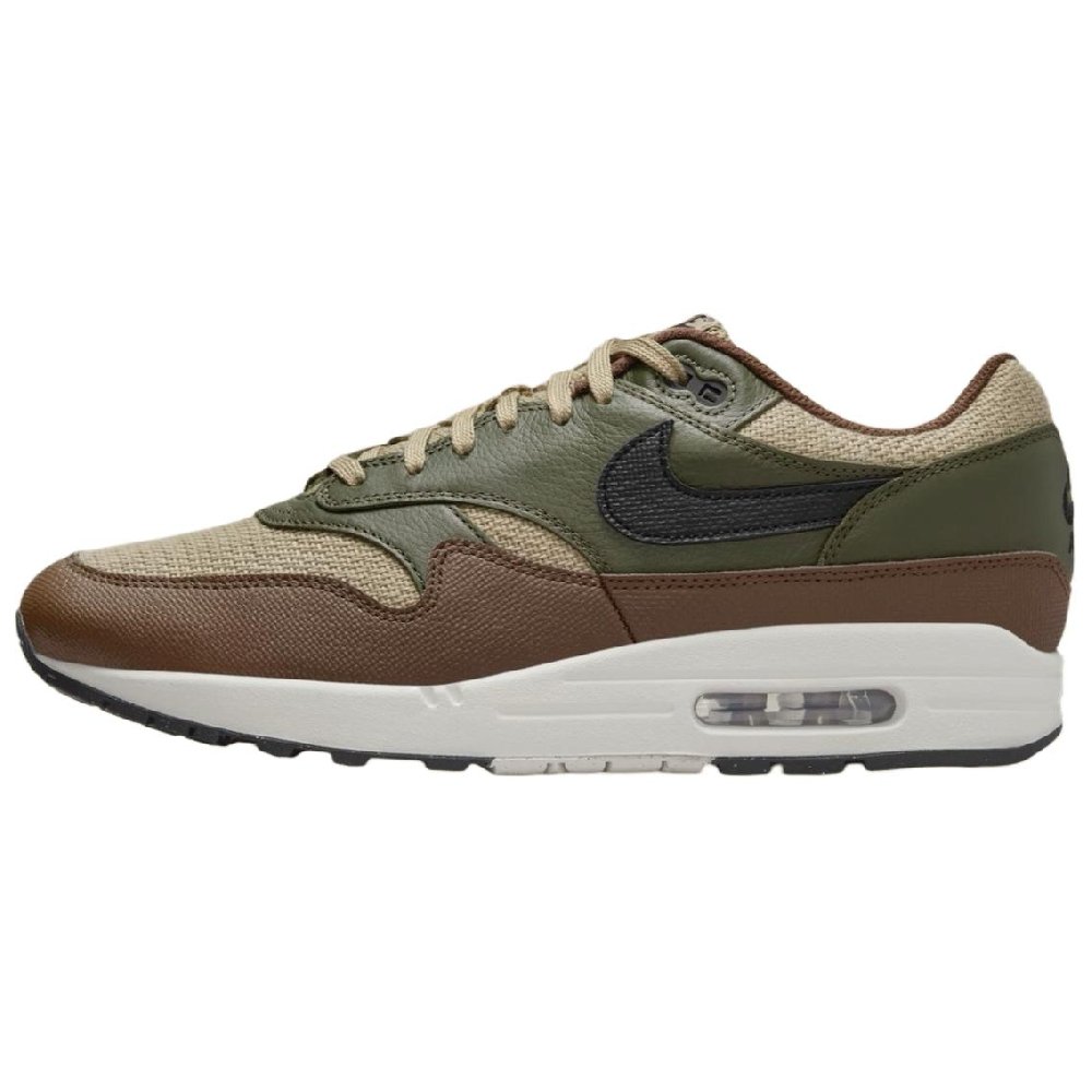 Nike Air Max 1 Essential Prm Neutral Olive Cacao Wow