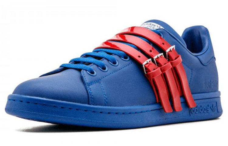 Adidas Raf Simons Stan Smith Strap Royal Blue/Red