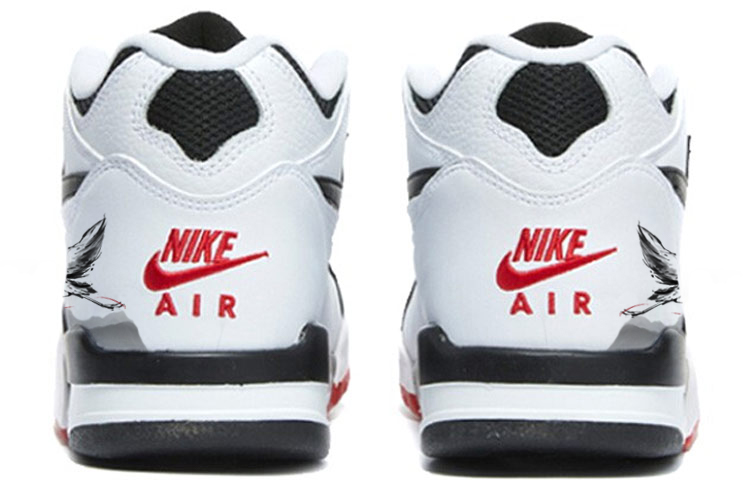 Nike Air Flight 89 Mid top Vintage Basketball Shoes Unisex White Black Red купить в интернет-магазине Yoocart с быстрой доставкой по России.