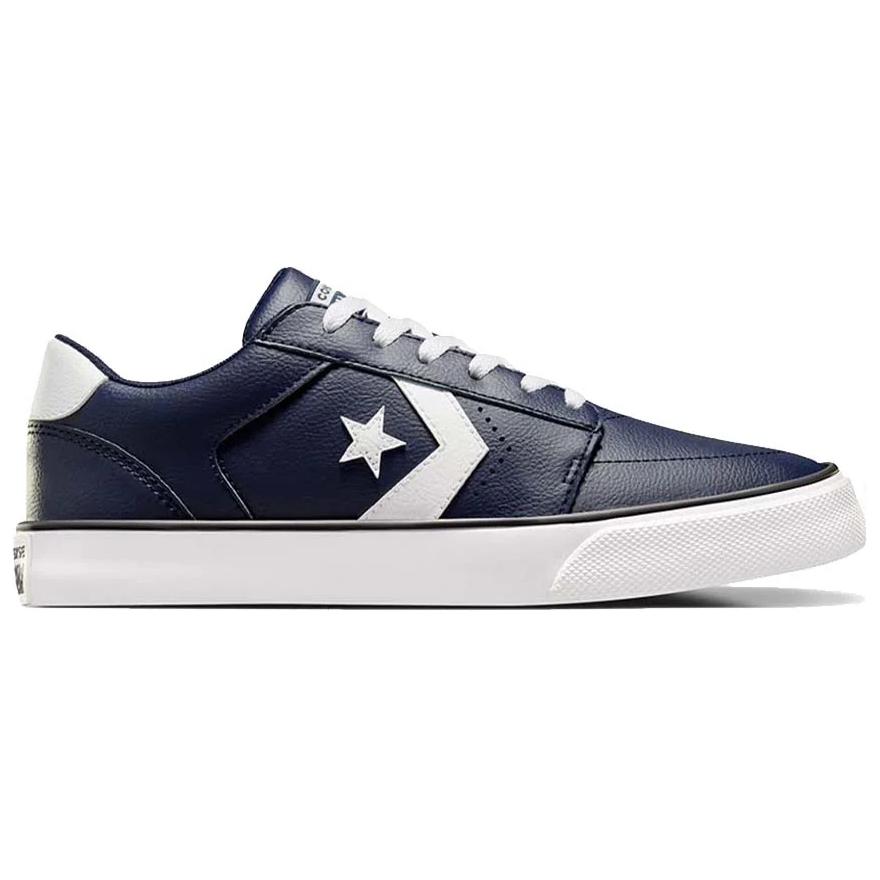 Converse Anti Slip Wear Resistant Low Top Skateboard Shoes Women's Blue купить в интернет-магазине Yoocart с быстрой доставкой по России.