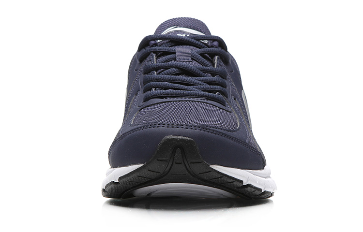 LiNing Cushioning Anti-Slip Wear-Resistant Breathability Low-Top Running Shoes Unisex Blue White