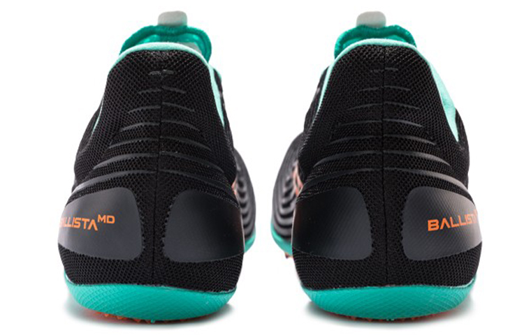 saucony Women's Ballista MD 'Black Cool Mint' купить в интернет-магазине Yoocart с быстрой доставкой по России.