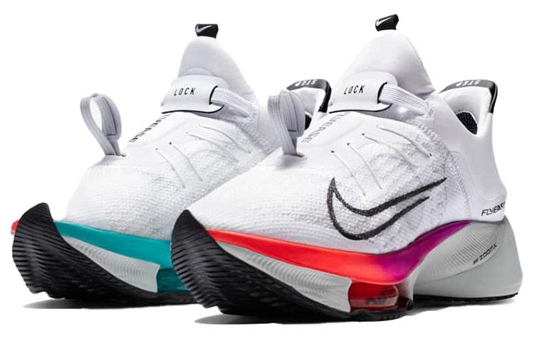 Nike Air Zoom Tempo Next% FlyEase White Multi Women's купить в интернет-магазине Yoocart с быстрой доставкой по России.