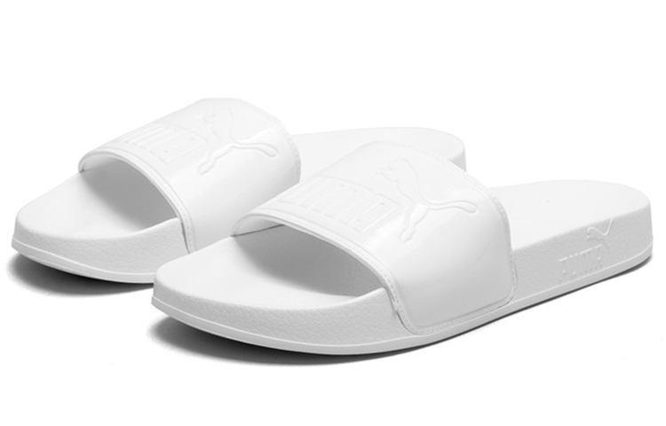 PUMA Leadcat Patent Slide White Women's купить в интернет-магазине Yoocart с быстрой доставкой по России.
