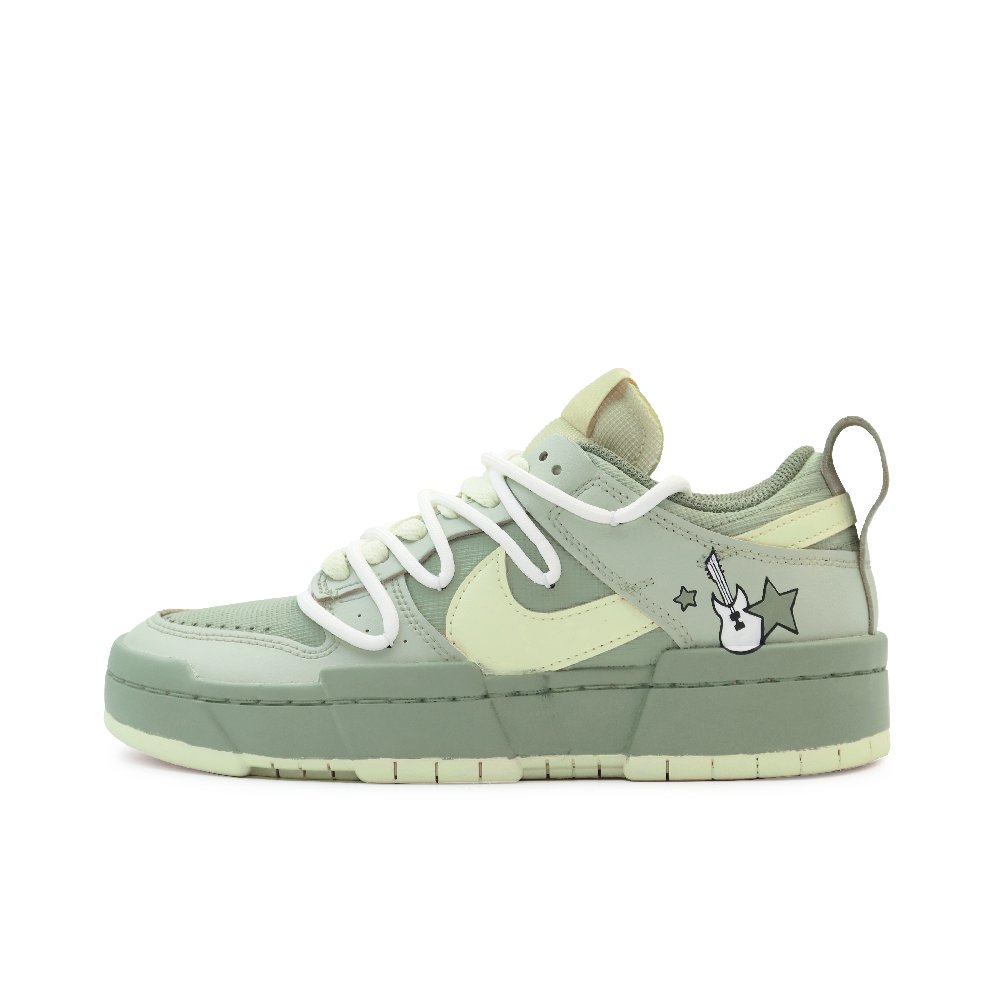 Nike Dunk Disrupt Low-Top Skateboard Shoes Women's Mint Green