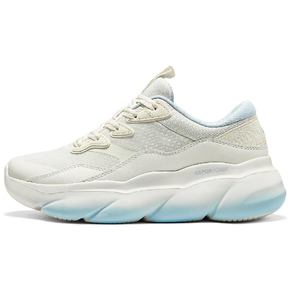 Skechers Sport Anti Slip Wear Resistant Low Top Casual Shoes Women's Blue White