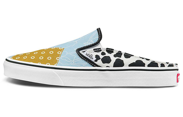 Slip On Classic Vans Mule 'Pattern Mix Multi'