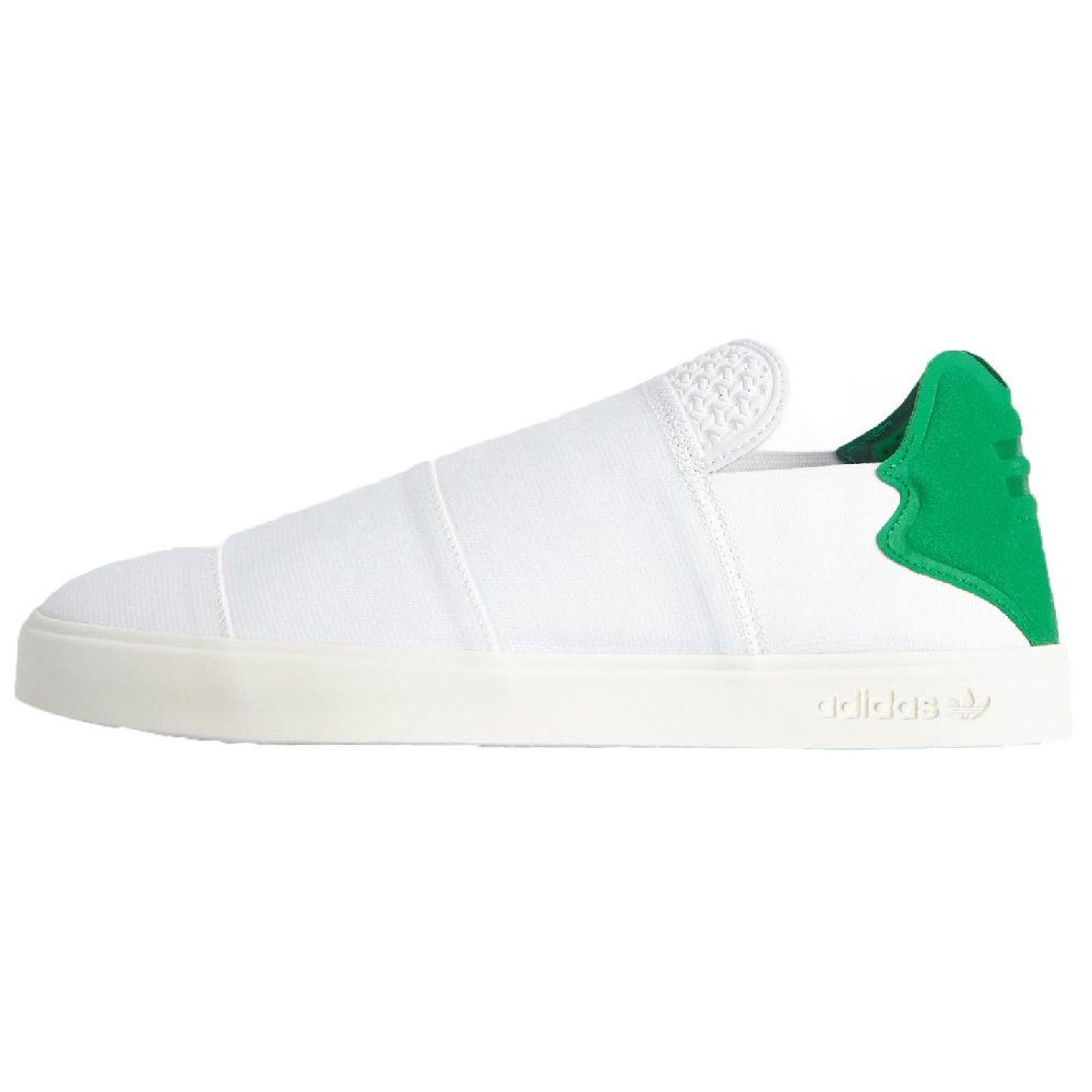 Adidas Elastic Slip On Pharrell White