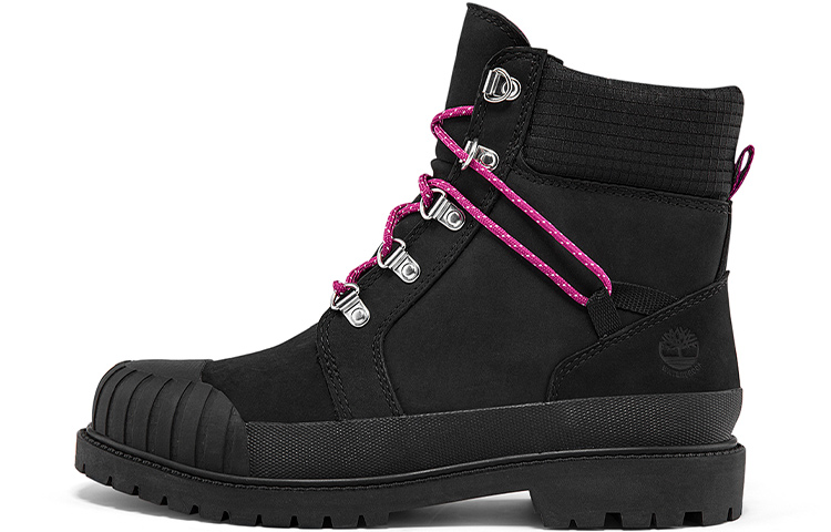Timberland Holiday Luxe Waterproof Boot 'Black Nubuck' Women's