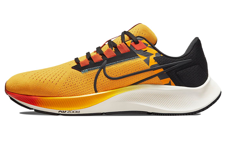 Nike Air Zoom Pegasus 38 University Gold Black