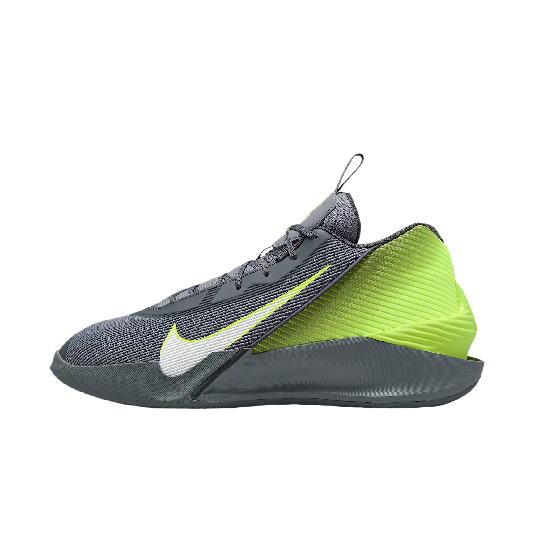Nike G.T. Jump Academy Abrasion Resistant Mid Top Basketball Shoes Men's Smoke Green