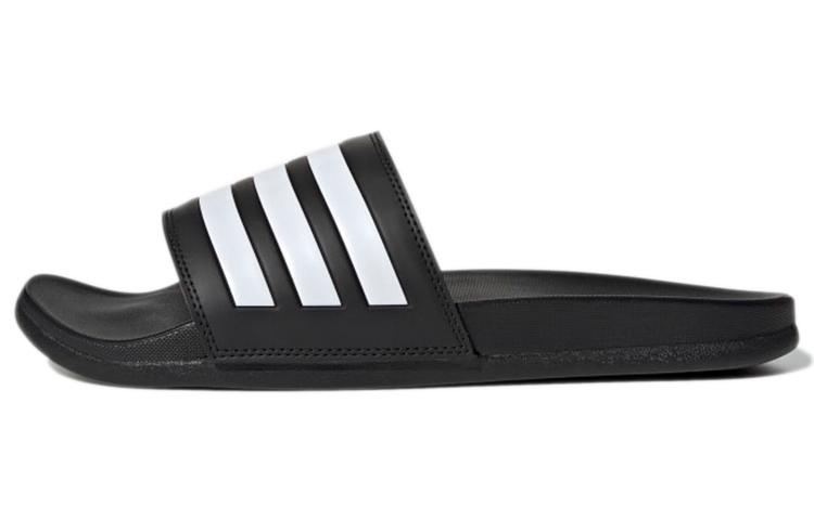 Adidas Adilette Comfort Slides Core Black Cloud White