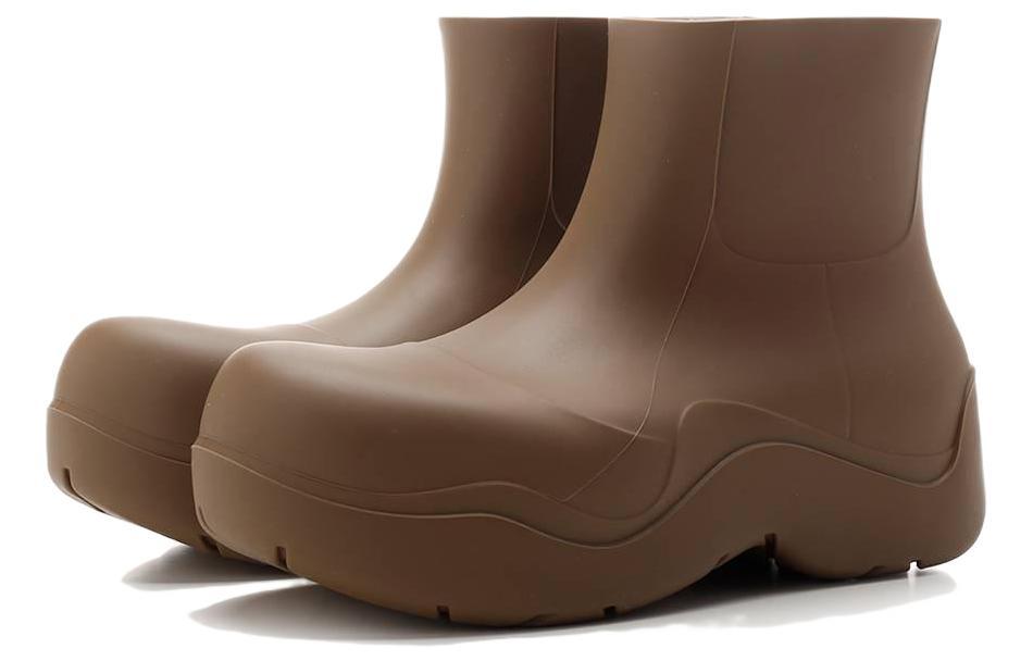 Bottega Veneta Puddle Ankle Boot Jute