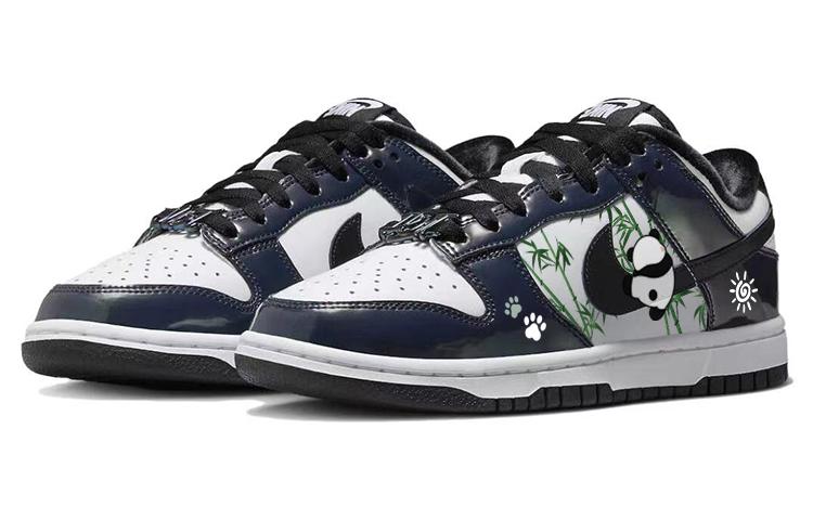Nike Dunk Skateboard Shoes Women's Low top White/Blue купить в интернет-магазине Yoocart с быстрой доставкой по России.