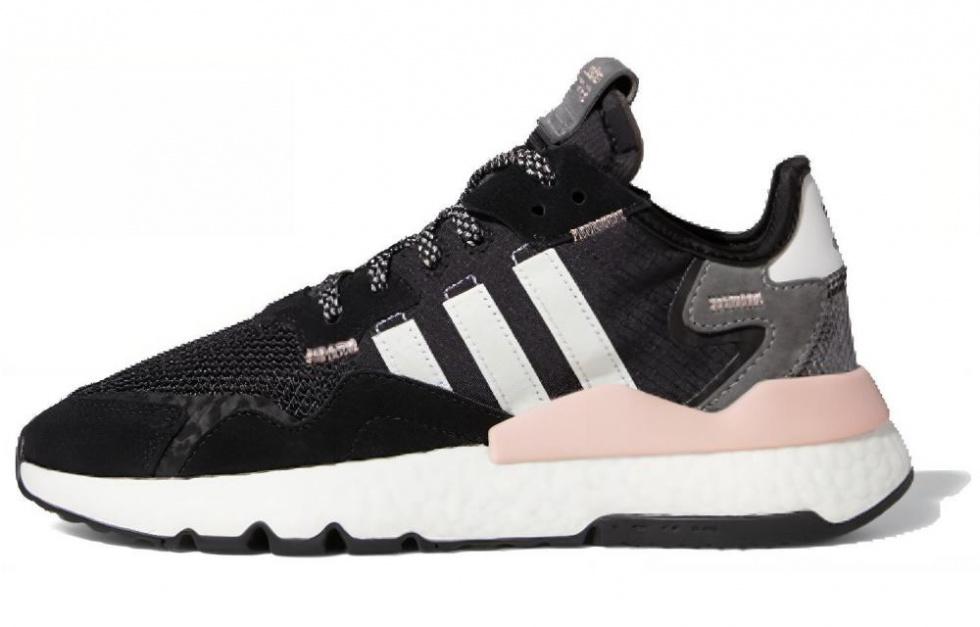 Adidas Nite Jogger 'Reptile Pack   Pink' Women's