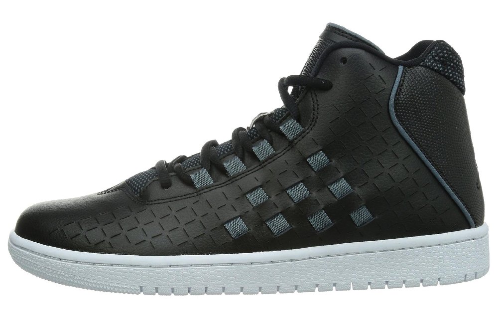 JORDAN Кроссовки для скейтбординга High Top Черные Унисекс