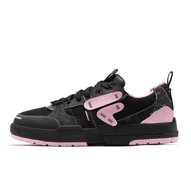 FILA FUSION GEOMETRY Geometric Shoes Low Top Skateboard Shoes Women's Black