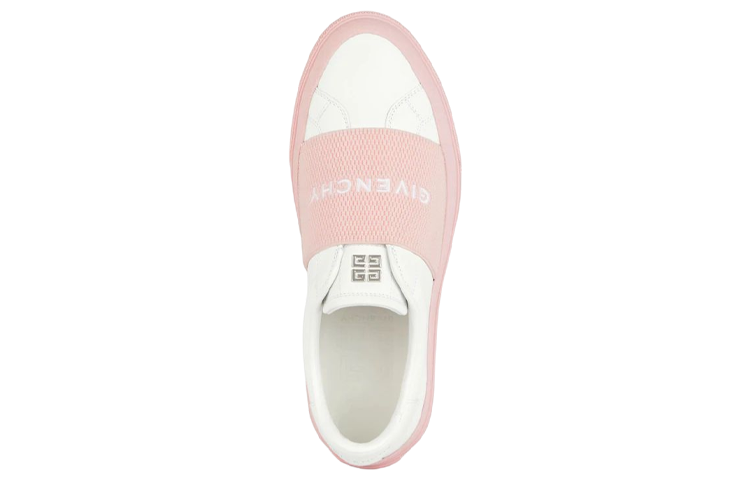 Givenchy Women's City Court Webbing 'White Pink'