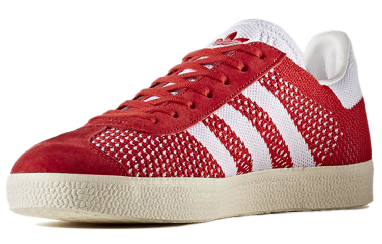 Adidas Gazelle Pk 'Scarlet Footwear White Chalk White' купить в интернет-магазине Yoocart с быстрой доставкой по России.