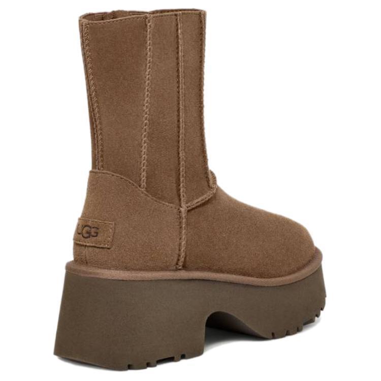 UGG Classic Twin Seam New Heights Boot Hickory Women's